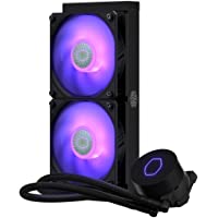 Cooler Master MasterLiquid ML240L V2 RGB Refrigeración a Liquido – Efectos Iluminación Brillantes- Bomba 3ª Generación…